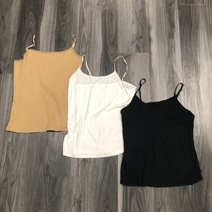 Bundle of 3 Layering Camis